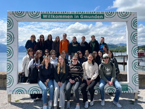 3B mit den Gästen aus Bari in Gmunden