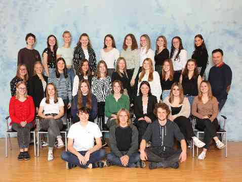 Klassenfoto 4L