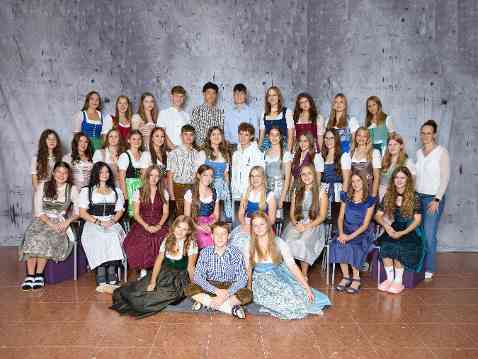 1A-Jahrgang im Schuljahr 2025-26