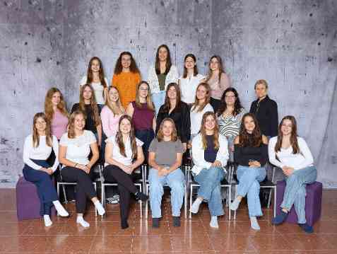 3B-Jahrgang im Schuljahr 2025-26