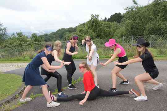 Fotos vom Sporttag - Juli 2024