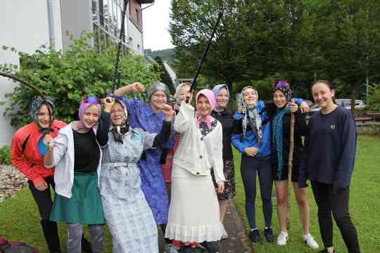 Fotos vom Sporttag - Juli 2024